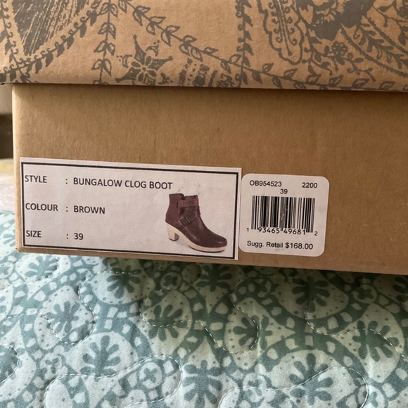 Free People Bungalow Clog Boots - Picture 7 of 7